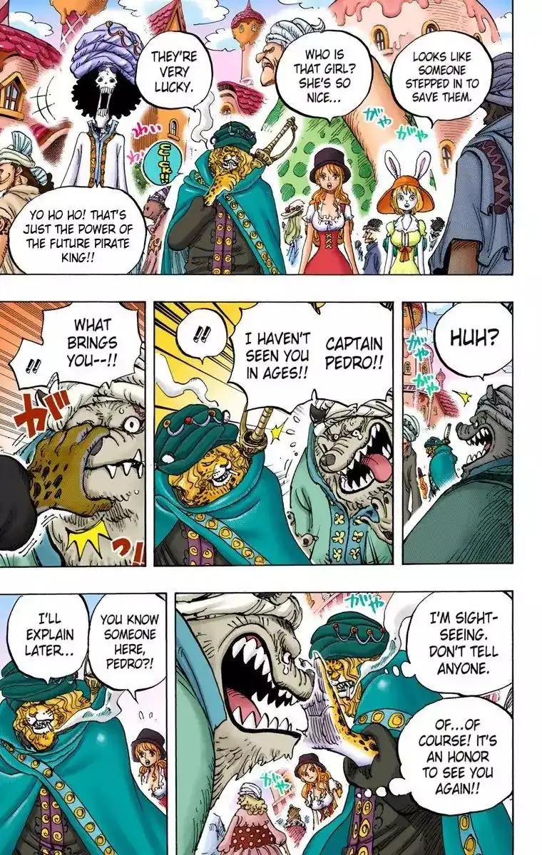 One Piece - Digital Colored Comics Chapter 827 11